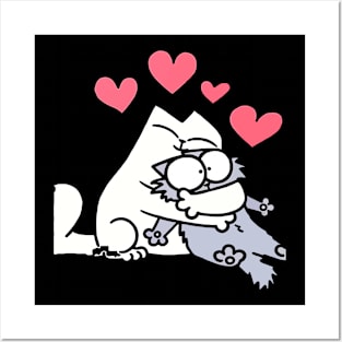 Simon's Cat Classic Women's Midweight Posters and Art